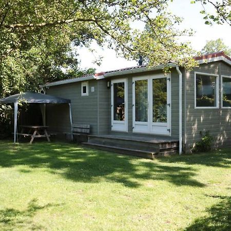 Een Chalet Met Prive Sauna En Tuin Villa Tzummarum ภายนอก รูปภาพ